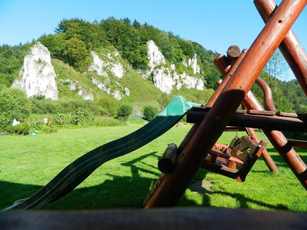 Gospodarstwo Agroturystyczne Dolina Zachwytu Villa Suloszowa Bagian luar foto